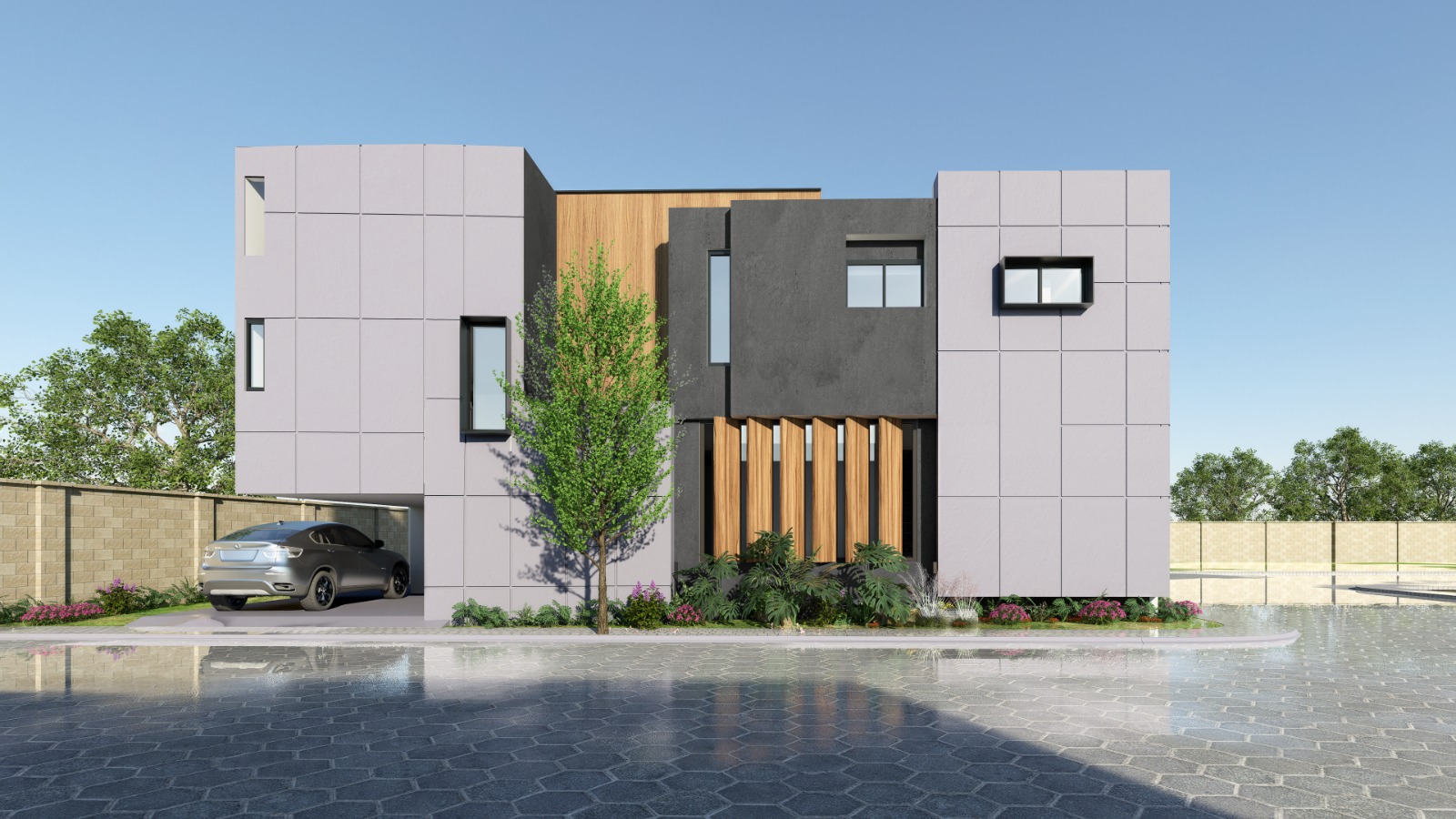 Cluster Parque Dublin